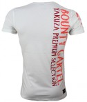 Tričko od značky Yakuza Premium v bílé barvě s motivy Yakuza Premium.