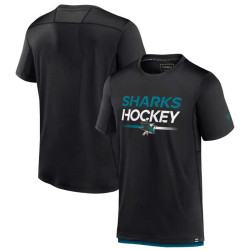 Tričko San Jose Sharks 23 Authentic Pro SS Tech Tee
