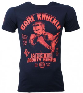 Tričko Yakuza Premium LA Fight Club Navy