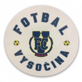 Samolepka FC Vysočina Fotbal Kruh 5x5cm