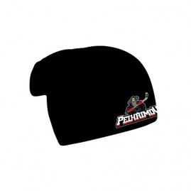 Zimní Čepice HC Pelhřimov Logo Black