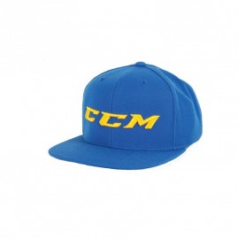 Snapback CCM Big Logo Blue
