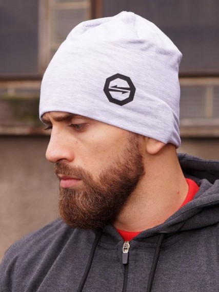 Zimní Čepice Oktagon MMA Grey