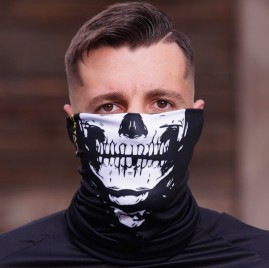 Multifunkční Nákrčník Oktagon MMA 2-Vrstvý