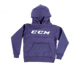 Dětská Mikina CCM Logo Hoody Navy