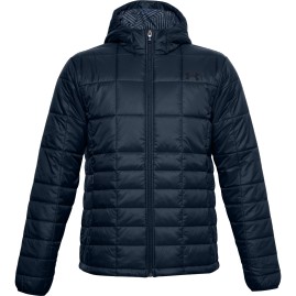 Pánská Bunda Under Armour Insulated Hooded Navy