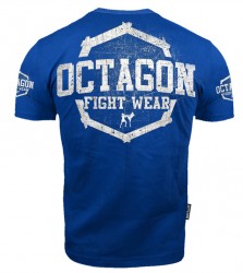 Tričko Octagon Fight Wear II Blue