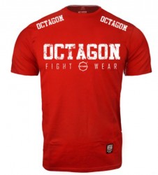 Tričko Octagon Fight Wear III Red