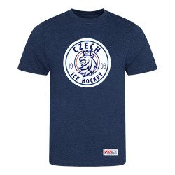 Tričko Czech Hockey CCM 80s Patch Tee