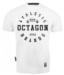 Tričko Octagon Athletic Brand White