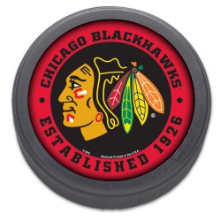 Puk Chicago Blackhawks Blister