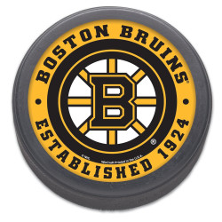 Puk Boston Bruins Blister