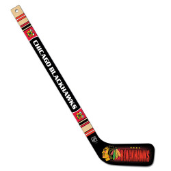 Dřevěná Minihokejka Chicago Blackhawks 55cm