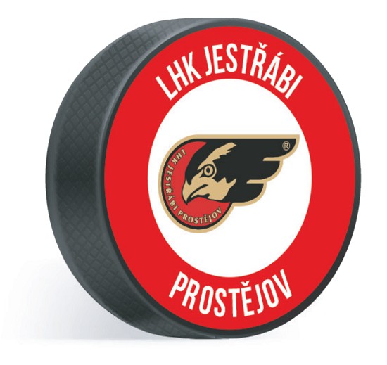 Puk LHK Jestřábi Prostějov Circle Logo