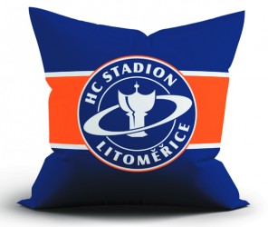 Polštářek HC Stadion Litoměřice Logo