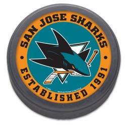 Puk San Jose Sharks Blister