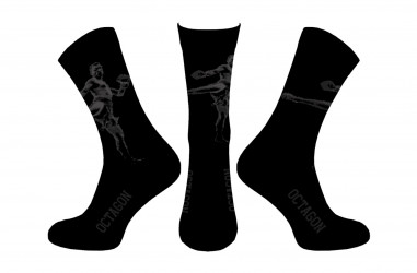 Ponožky Octagon Mixed Black