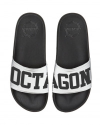 Pantofle Octagon Caption White