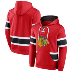 Mikina Chicago Blackhawks Iconic NHL Exclusive Pullover Hoodie