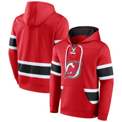 Mikina New Jersey Devils Iconic NHL Exclusive Pullover Hoodie