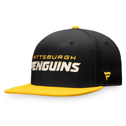 Snapback Pittsburgh Penguins Iconic Color Blocked
