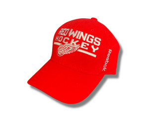 Kšiltovka Detroit Red Wings Locker Room Flex Cap