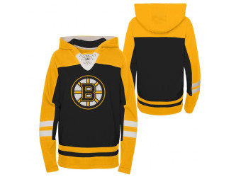 Dětská Mikina Boston Bruins Ageless Pullover Hockey Hood