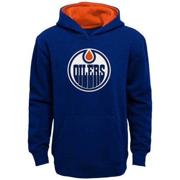 Dětská Mikina Edmonton Oilers Prime Pullover Fleece