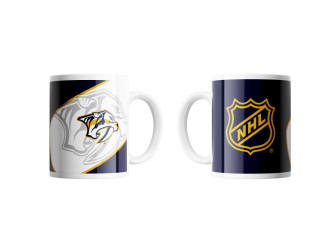 Hrneček Nashville Predators Shadow Logo 330ml