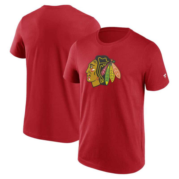 Tričko Chicago Blackhawks Primary Logo Graphic