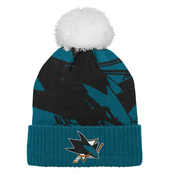 Dětský Kulich San Jose Sharks Big-Face