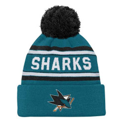 Dětský Kulich San Jose Sharks Jacquard Cuffed Knit