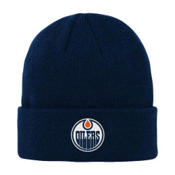 Dětská Zimní Čepice Edmonton Oilers Cuffed Knit