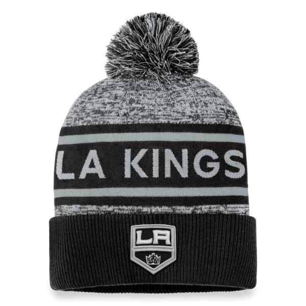 Kulich L.A.Kings 23 Authentic Pro Rink Heathered Cuffed Pom