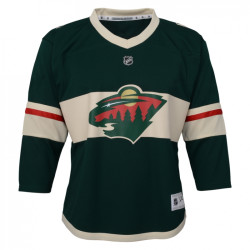 Dětský Dres Minnesota Wild Home Replika