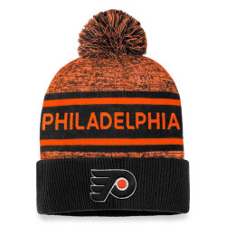 Kulich Philadelphia Flyers 23 Authentic Pro Rink Heathered Cuffed Pom