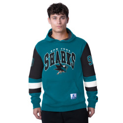 Mikina San Jose Sharks End Zone Fleece