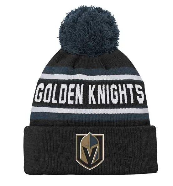 Dětský Kulich Vegas Golden Knights Jacquard Cuffed Knit