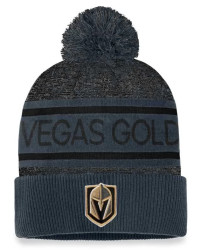 Kulich Vegas Golden Knights 23 Authentic Pro Rink Heathered Cuffed Pom