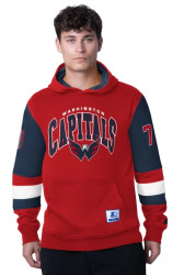 Mikina Washington Capitals End Zone Fleece