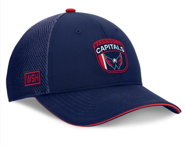 Kšiltovka Washington Capitals 24 Authentic Pro Draft Structured Trucker