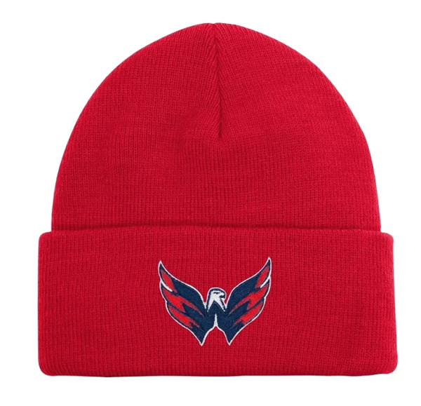 Dětská Zimní Čepice Washington Capitals Cuffed Knit