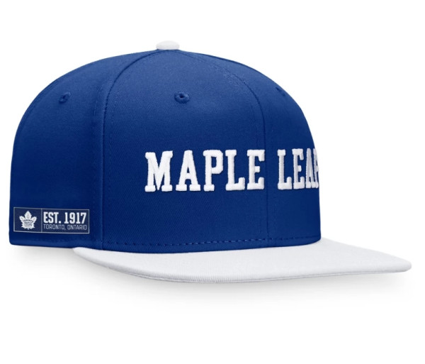 Snapback Toronto Maple Leafs Iconic Color Blocked