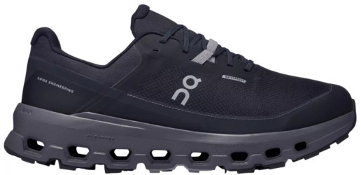 Pánské Trailové Boty On Running Cloudvista 2 Waterproof Černé