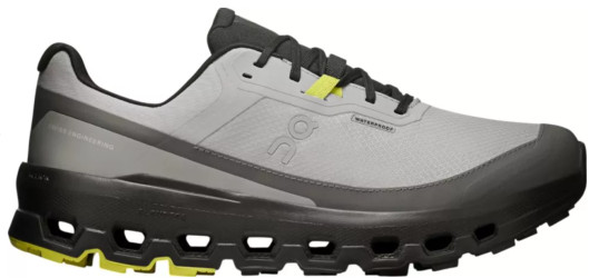 Dámské Trailové Boty On Running Cloudvista 2 Waterproof šedé