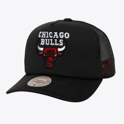 Kšiltovka NBA Chicago Bulls Hidden Trucker