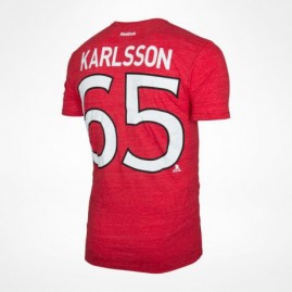 Tričko Ottawa Senators Tee Flat Karlsson 65