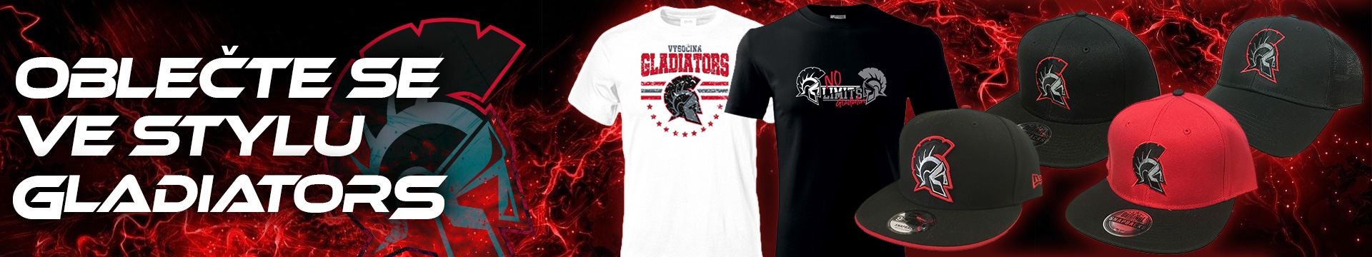 Vysočina Gladiators Fanshop